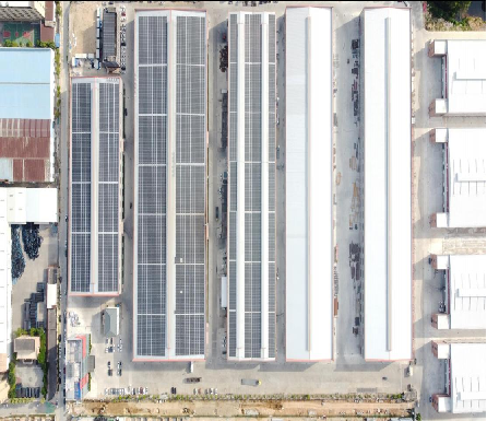 佛山市中鑫钢构有限公司案例